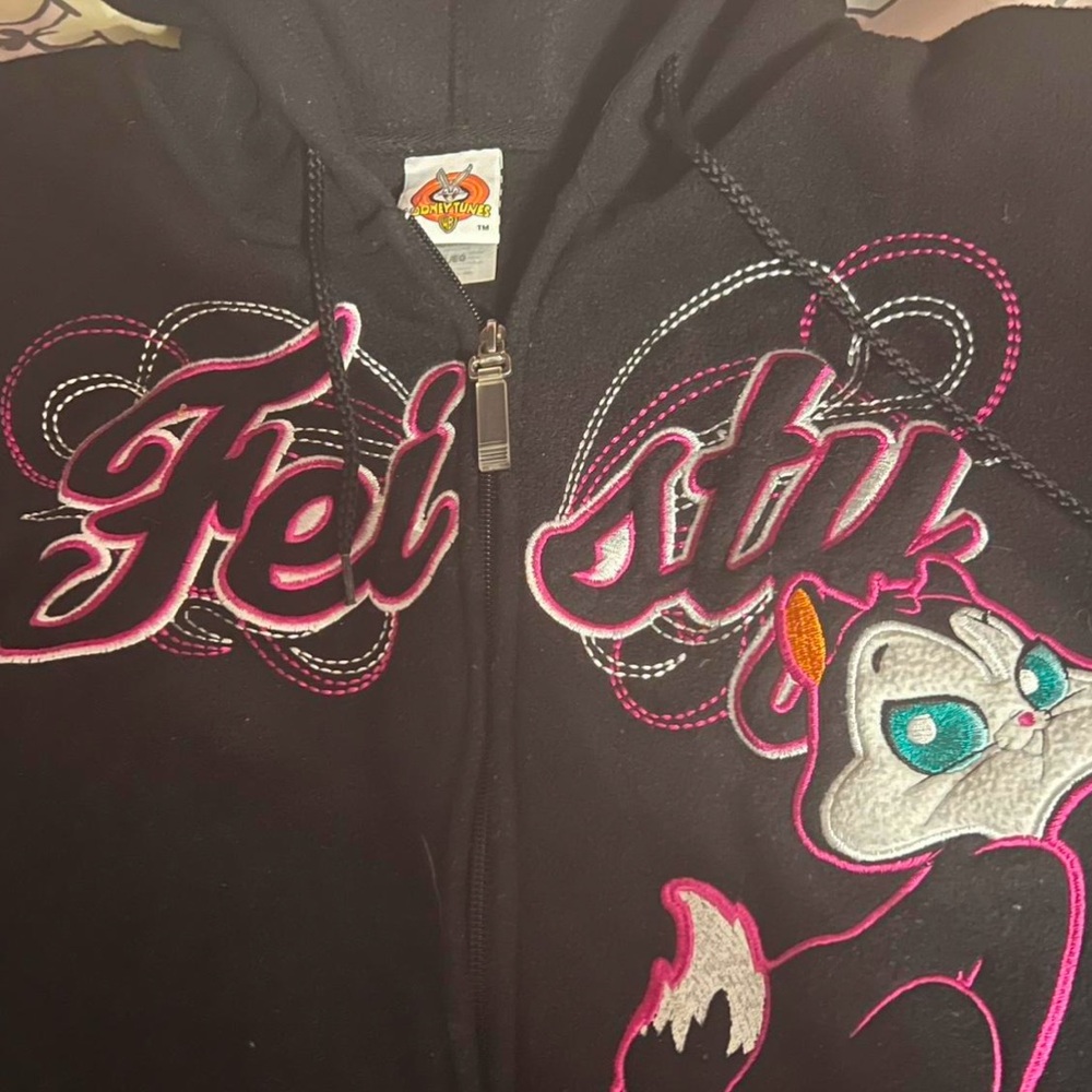 Feisty looney tunes jacket